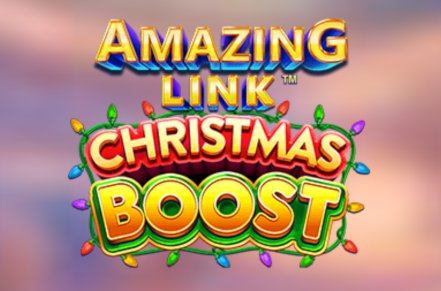Amazing Link Christmas Boost Slot Logo