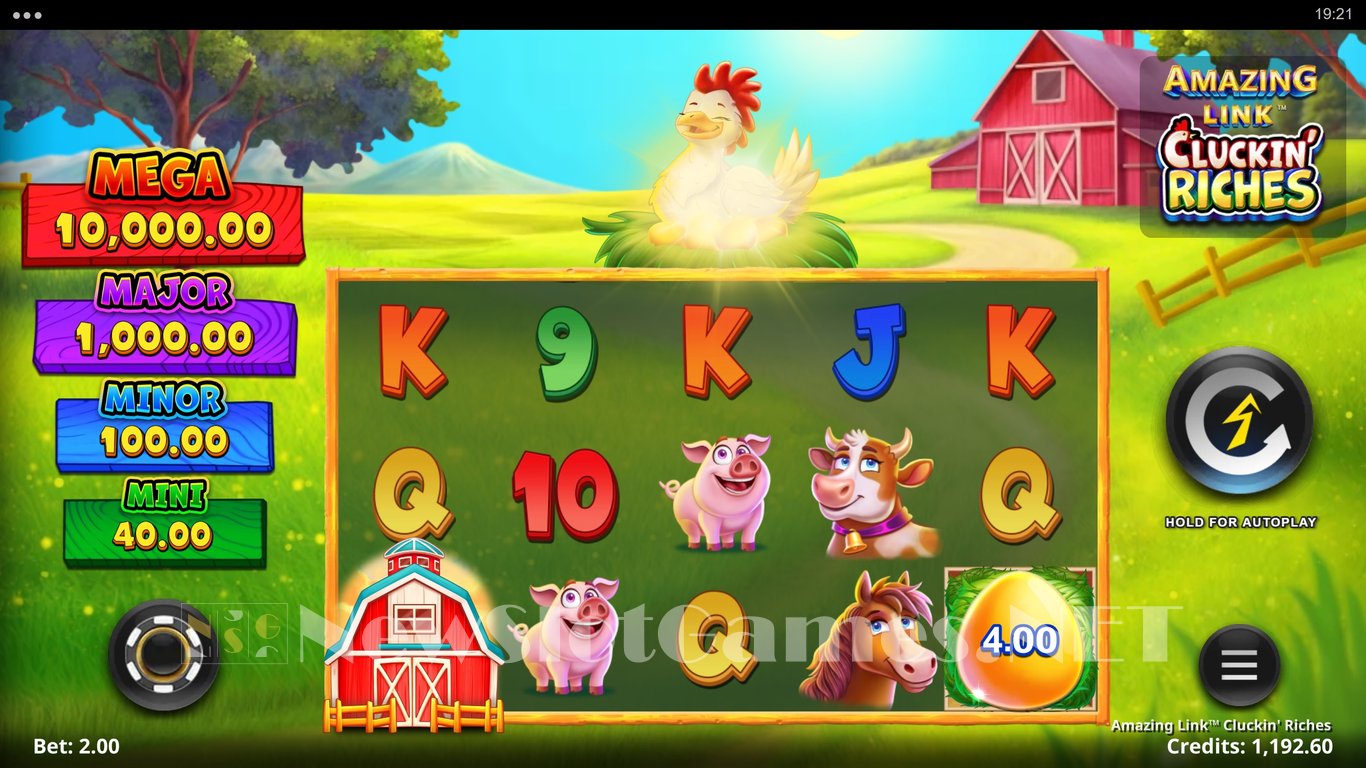 Amazing Link Cluckin Riches Slot Slot Image in Demo - pic. 4
