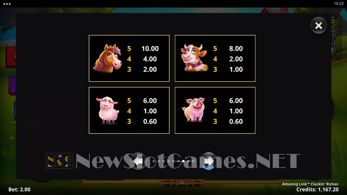 Amazing Link Cluckin Riches Slot Slot Image in Demo - pic. 7