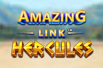Amazing Link Hercules Slot Logo