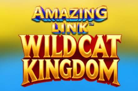 Amazing Link WildCat Kingdom Slot Logo