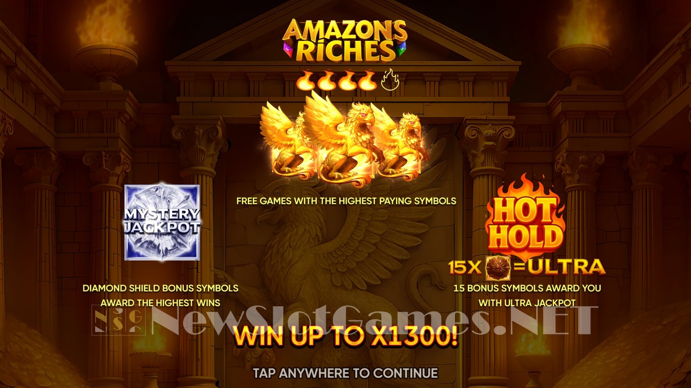 Amazons Riches Slot Demo Image
