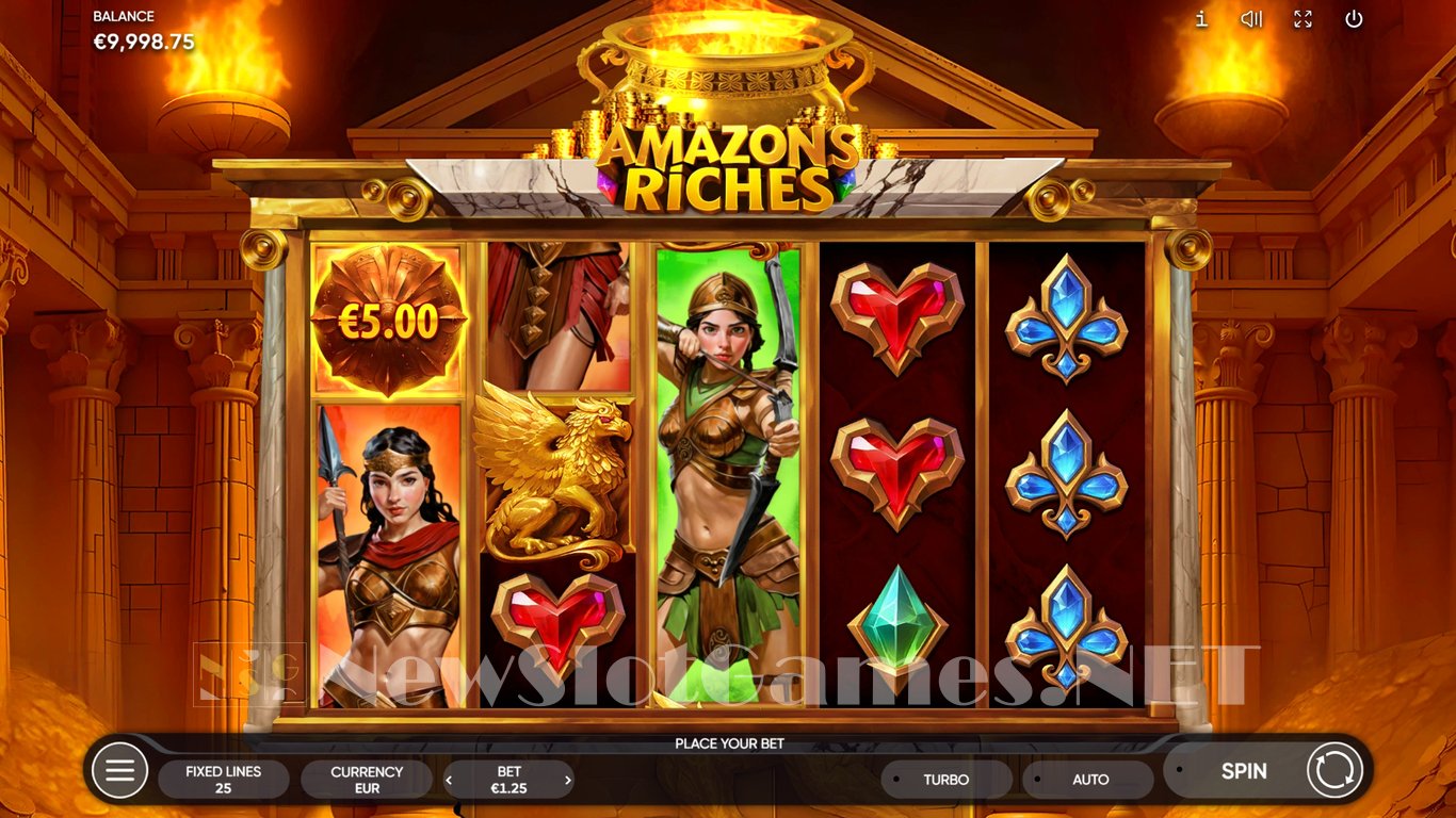 Amazons Riches Slot Slot Image in Demo - pic. 2