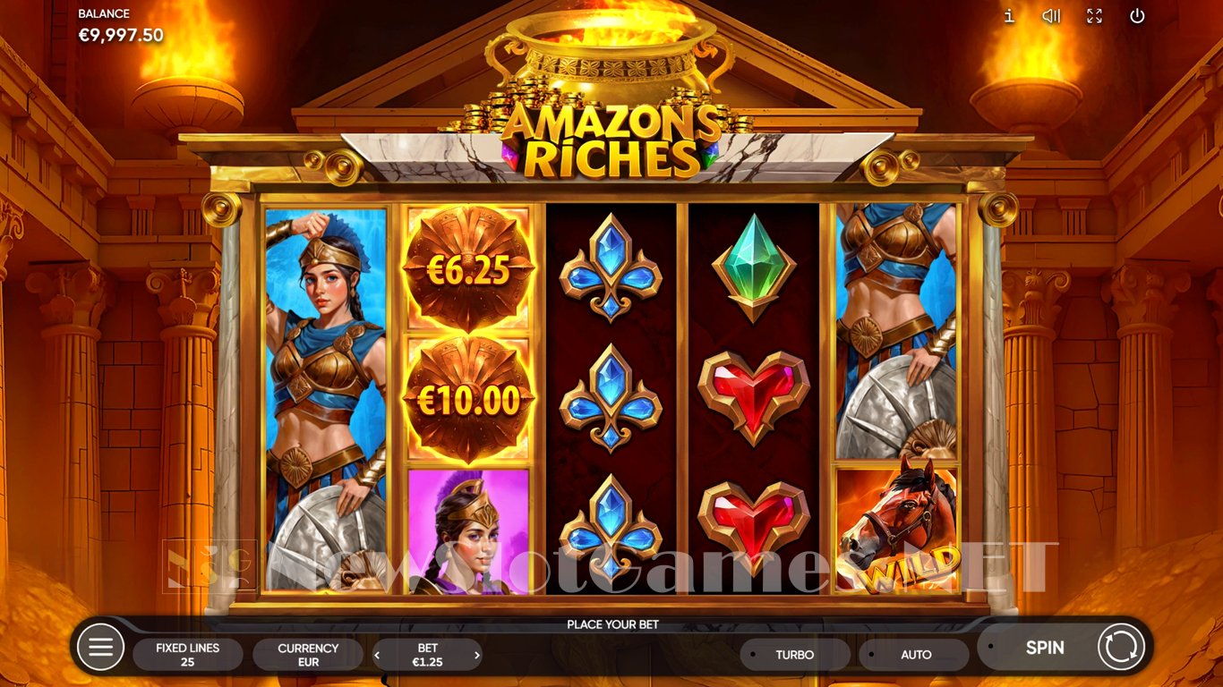 Amazons Riches Slot Slot Image in Demo - pic. 3