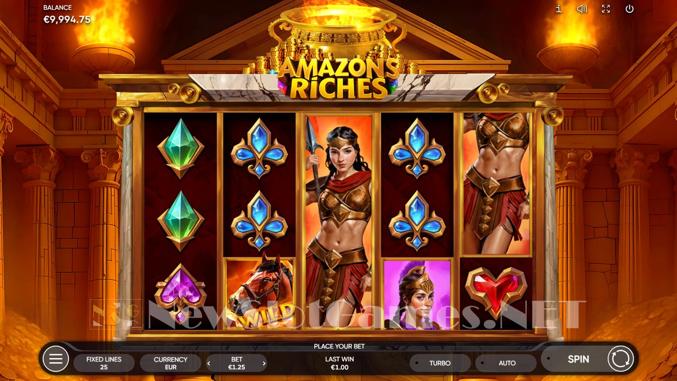 Amazons Riches Slot Slot Image in Demo - pic. 4