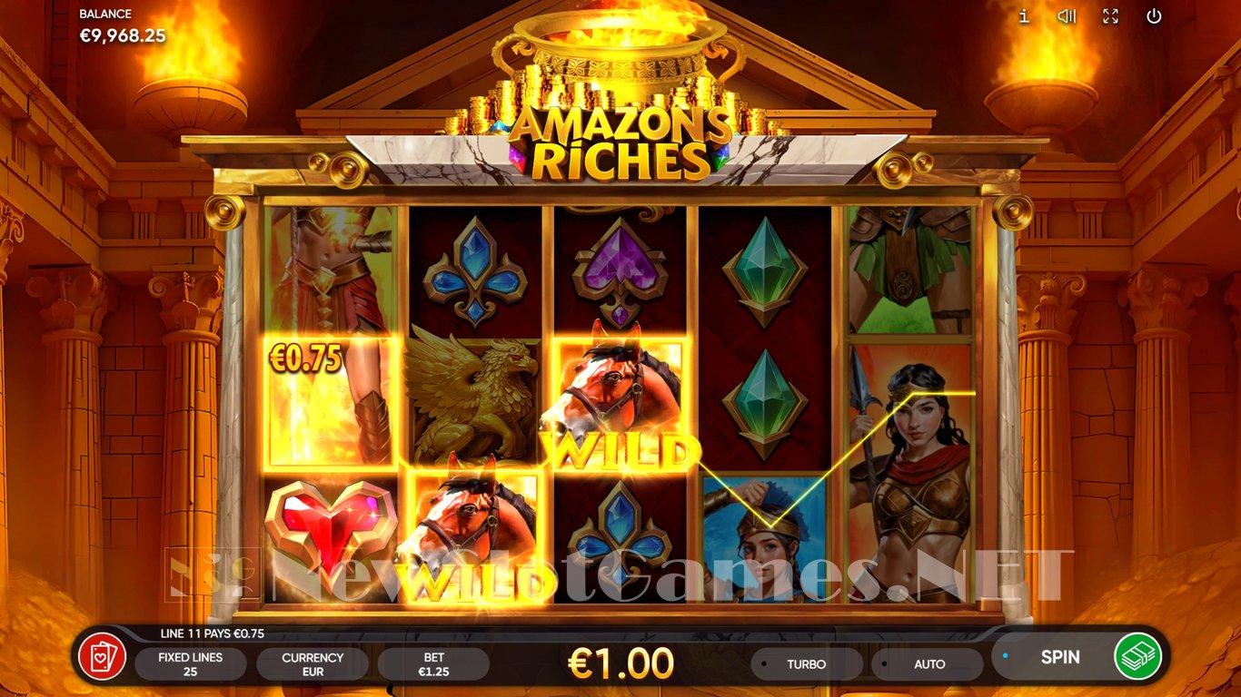 Amazons Riches Slot Slot Image in Demo - pic. 7