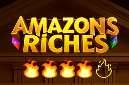 Amazons Riches Slot Logo