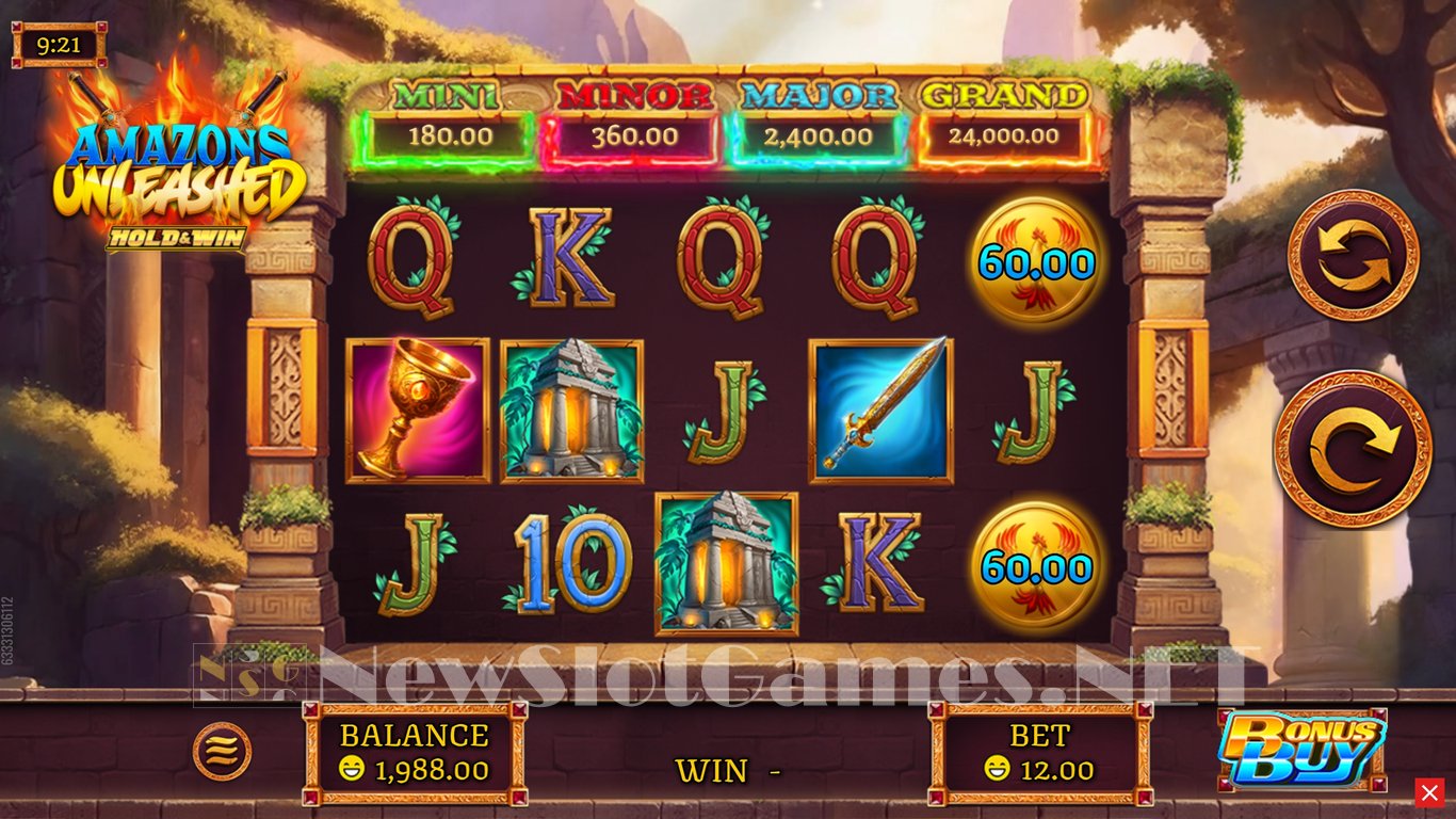 Amazons Unleashed Slot Slot Image in Demo - pic. 2