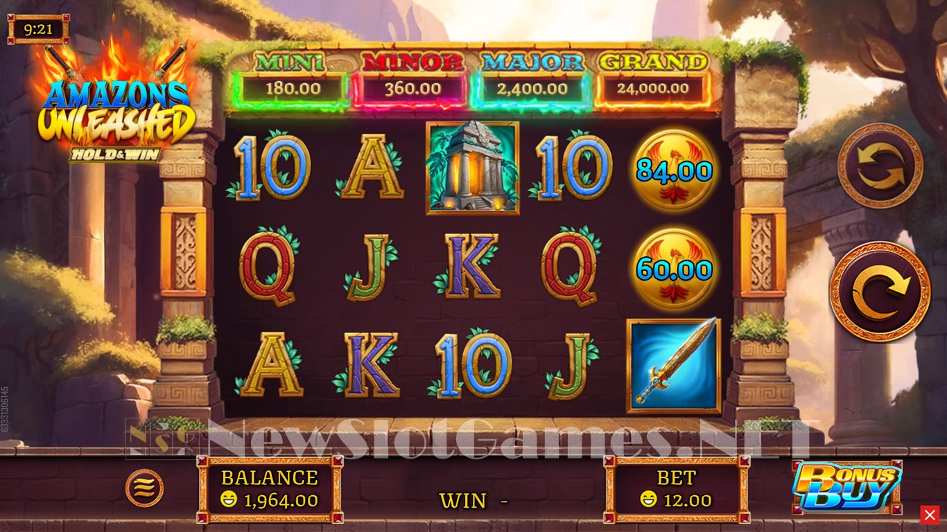 Amazons Unleashed Slot Slot Image in Demo - pic. 3