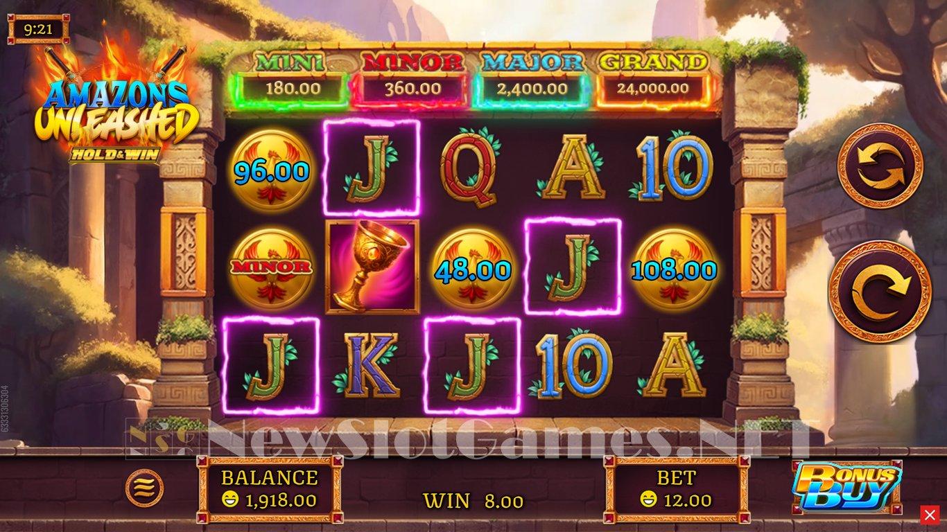 Amazons Unleashed Slot Slot Image in Demo - pic. 6