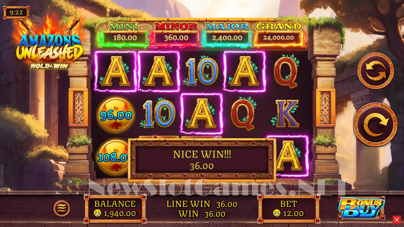 Amazons Unleashed Slot Slot Image in Demo - pic. 8