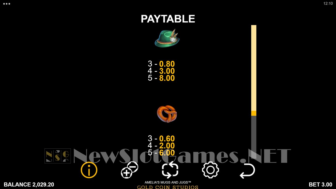 Amelias Mugs and Jugs Slot Slot Image in Demo - pic. 11