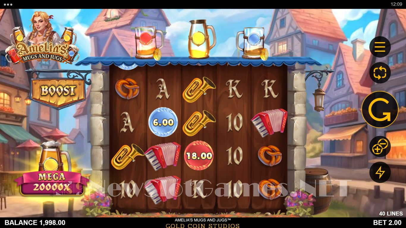 Amelias Mugs and Jugs Slot Slot Image in Demo - pic. 2