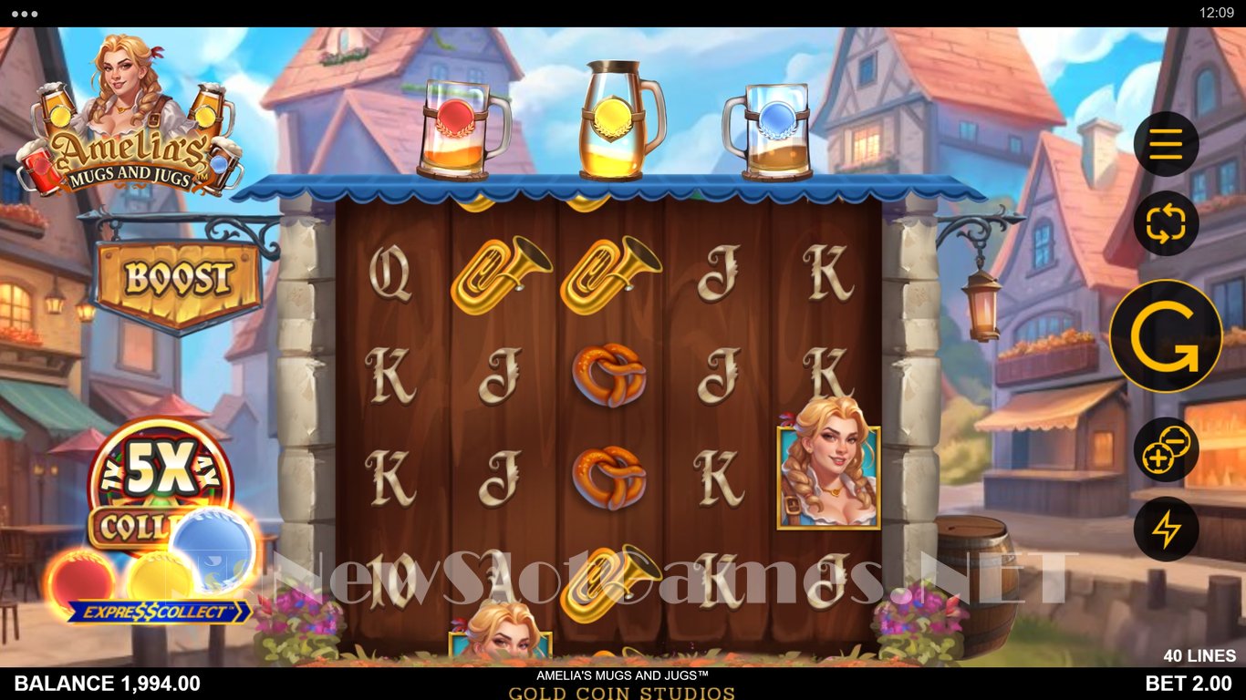 Amelias Mugs and Jugs Slot Slot Image in Demo - pic. 3