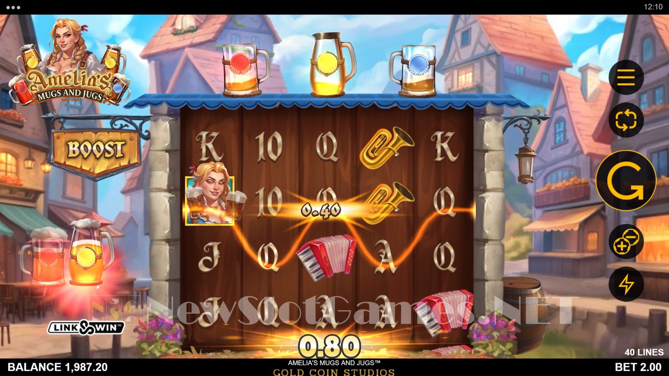 Amelias Mugs and Jugs Slot Slot Image in Demo - pic. 4