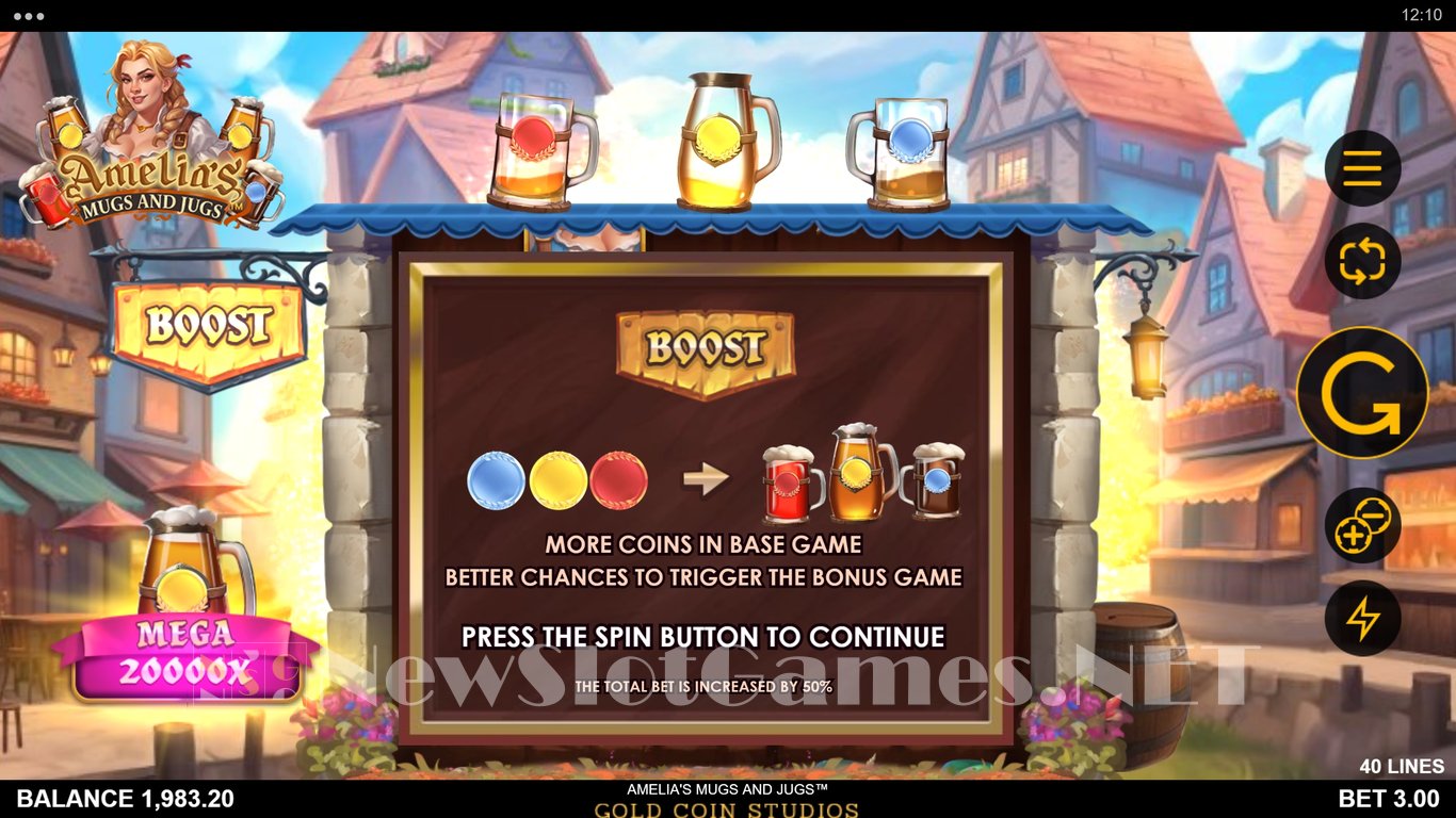 Amelias Mugs and Jugs Slot Slot Image in Demo - pic. 5