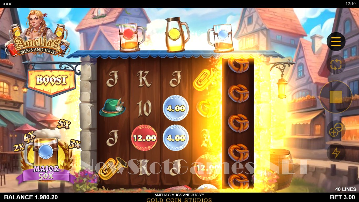 Amelias Mugs and Jugs Slot Slot Image in Demo - pic. 6
