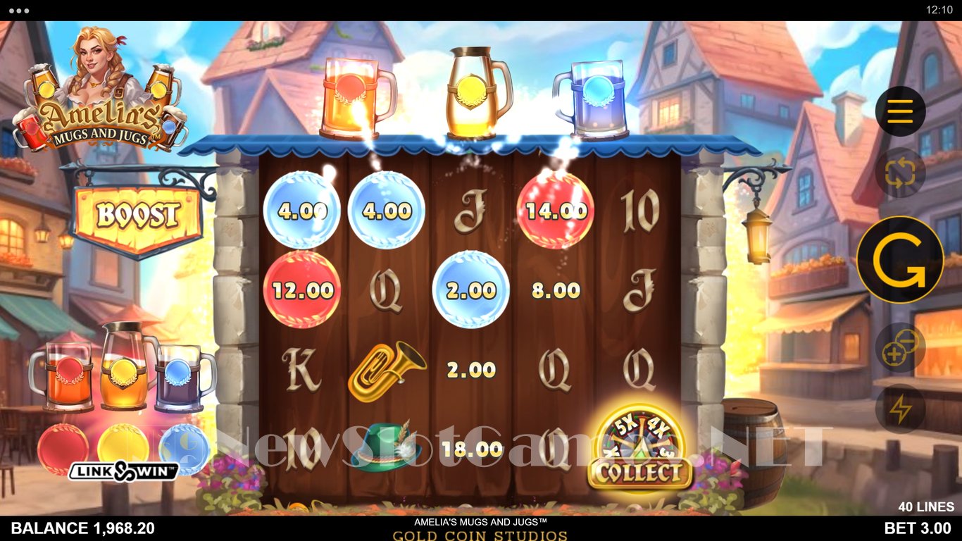 Amelias Mugs and Jugs Slot Slot Image in Demo - pic. 7