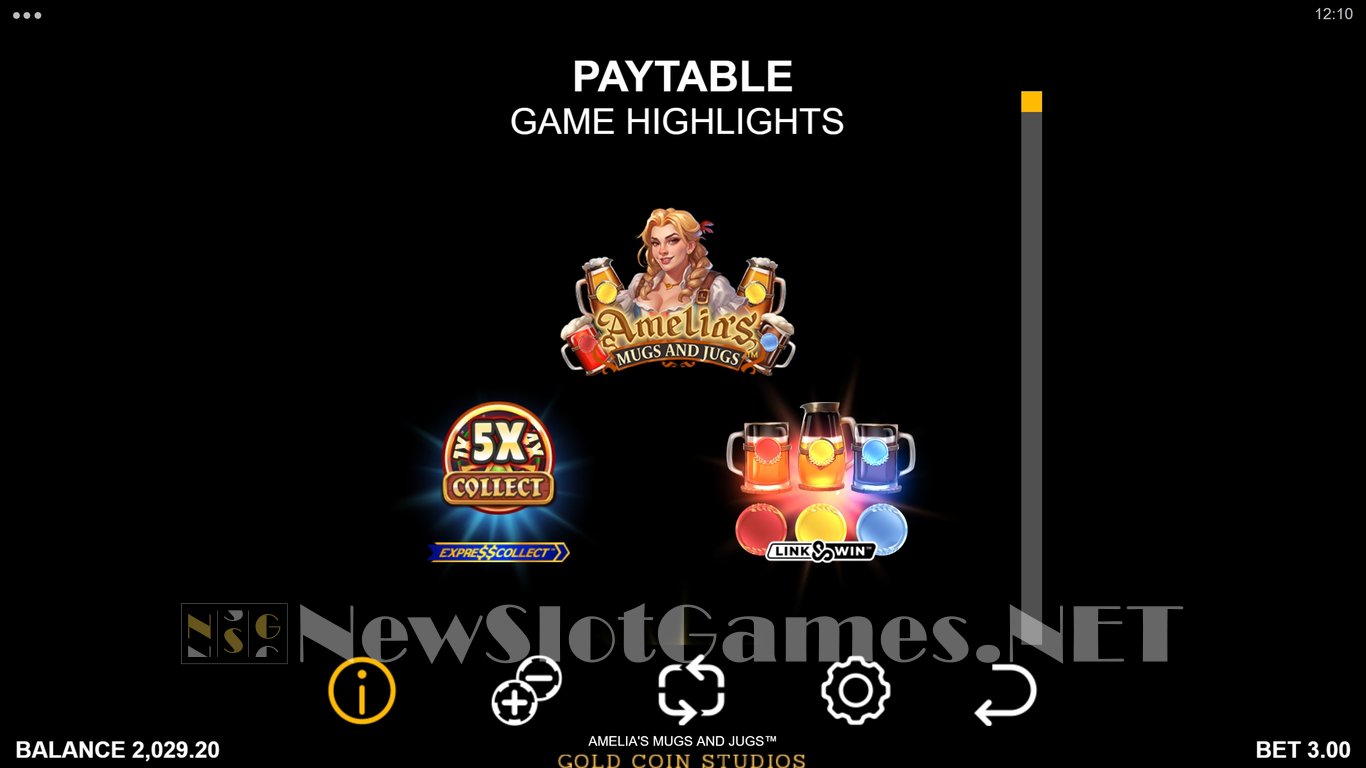 Amelias Mugs and Jugs Slot Slot Image in Demo - pic. 9