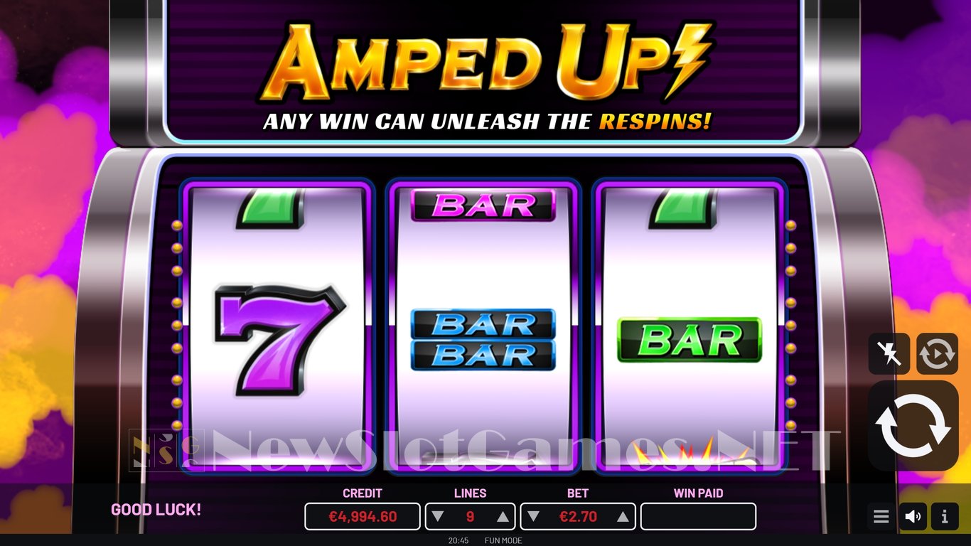Amped Up! Slot Slot Image in Demo - pic. 2