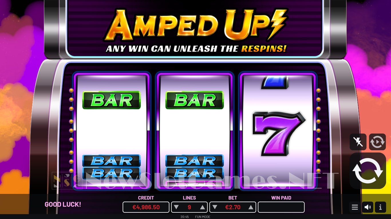 Amped Up! Slot Slot Image in Demo - pic. 3