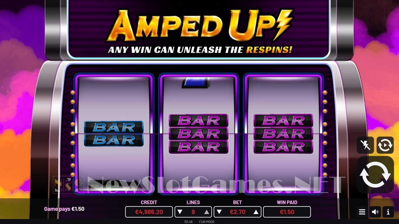 Amped Up! Slot Slot Image in Demo - pic. 4
