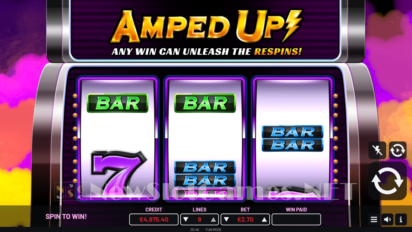 Amped Up! Slot Slot Image in Demo - pic. 5
