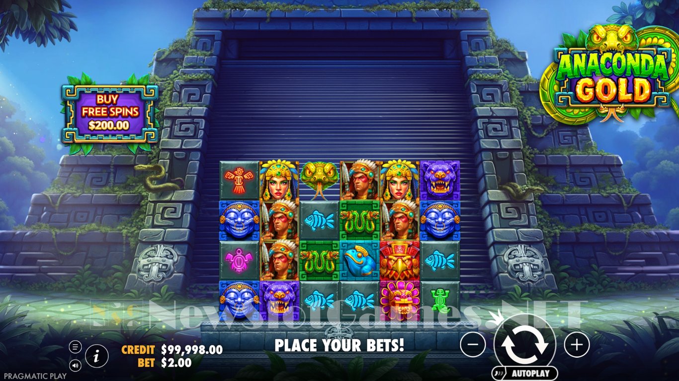 Anaconda Gold Slot Demo Image