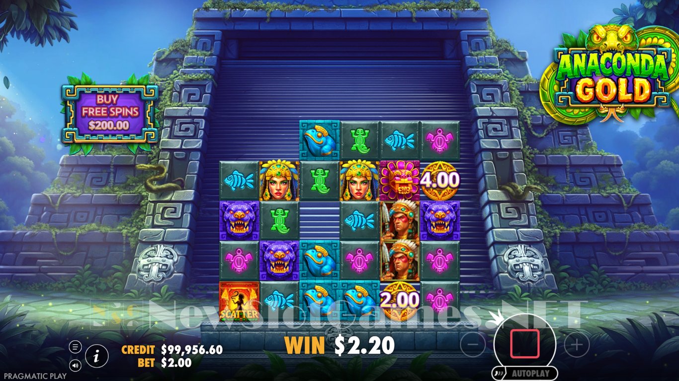 Anaconda Gold Slot Slot Image in Demo - pic. 6
