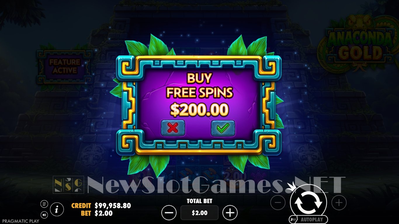 Anaconda Gold Slot Slot Image in Demo - pic. 7