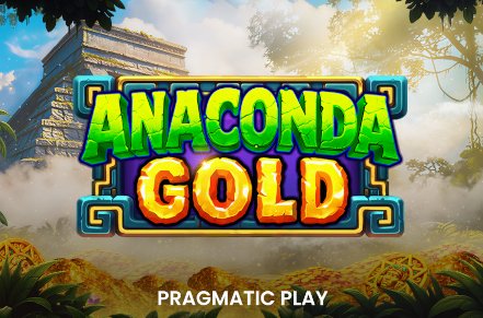 Anaconda Gold Slot Logo
