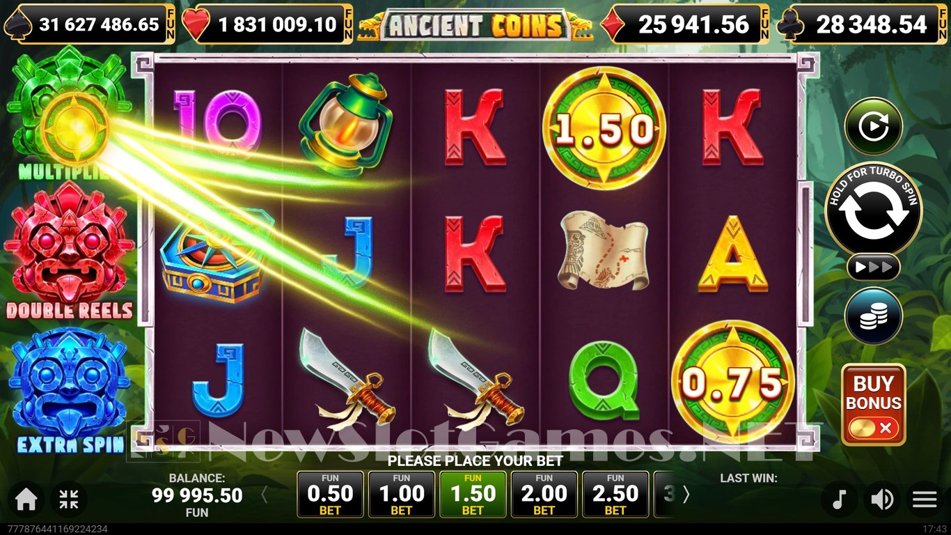 25 Ancient Coins Slot Slot Image in Demo - pic. 2