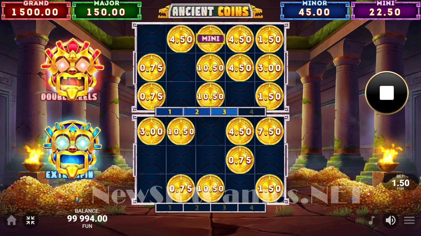 25 Ancient Coins Slot Slot Image in Demo - pic. 4