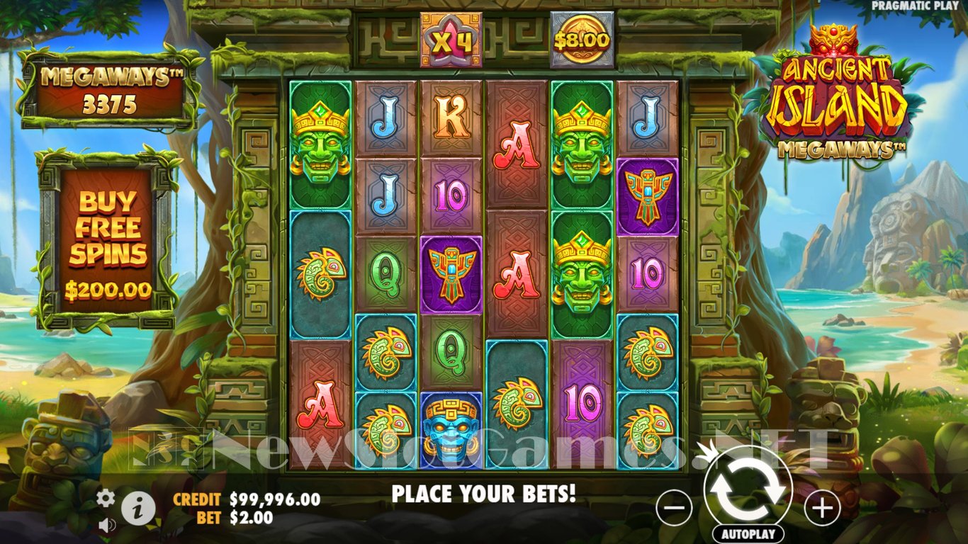 Ancient Island Megaways Slot Slot Image in Demo - pic. 2