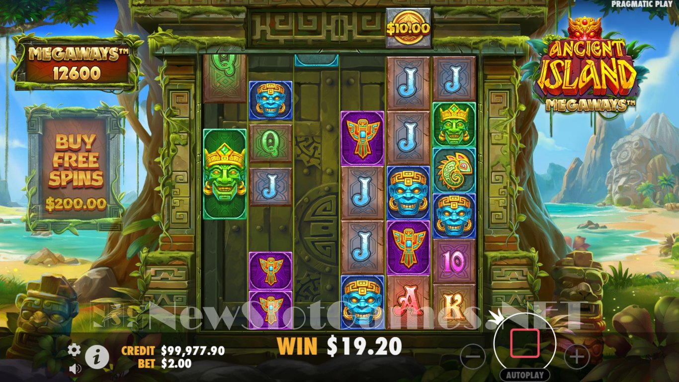 Ancient Island Megaways Slot Slot Image in Demo - pic. 5
