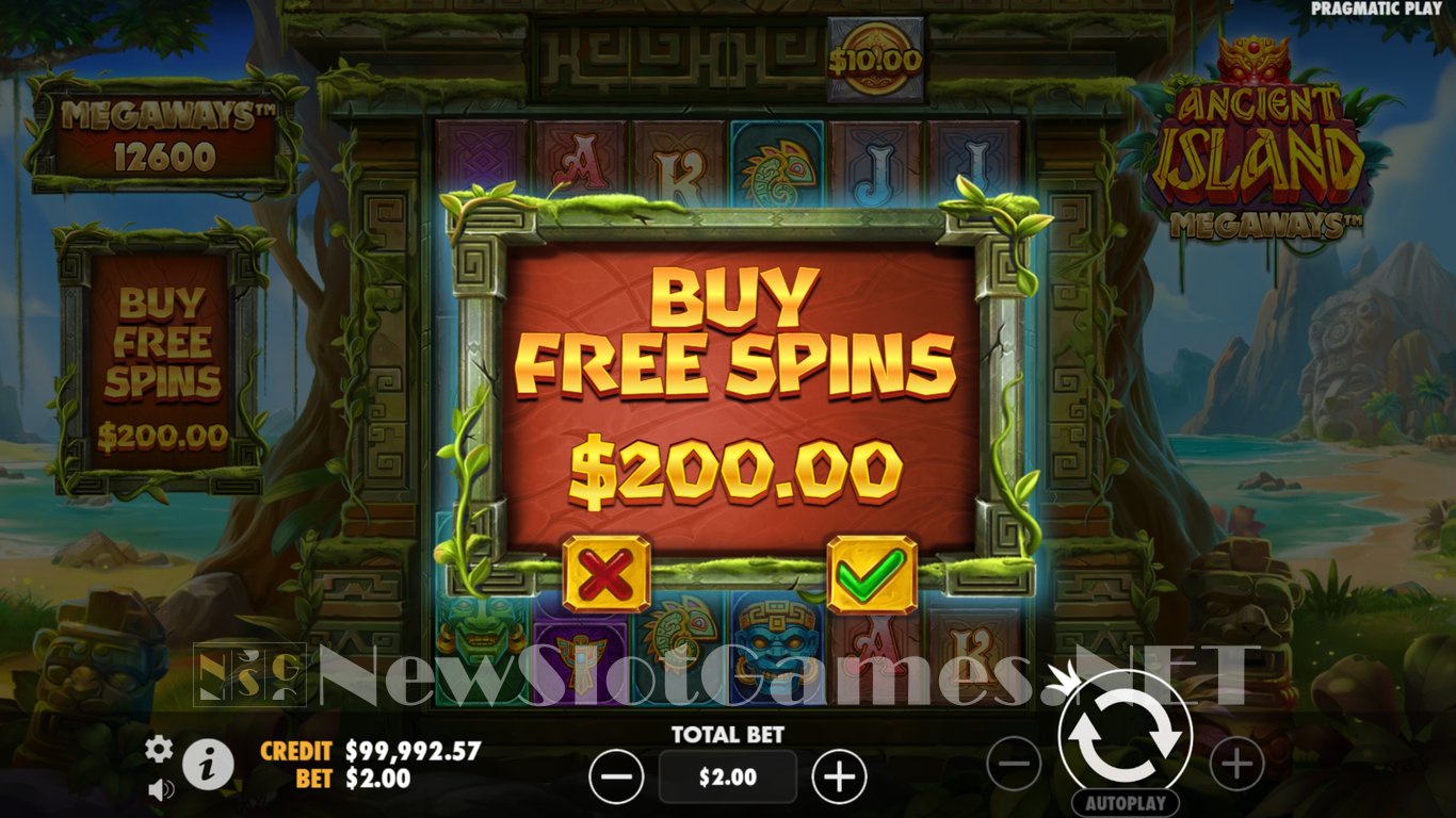 Ancient Island Megaways Slot Slot Image in Demo - pic. 6