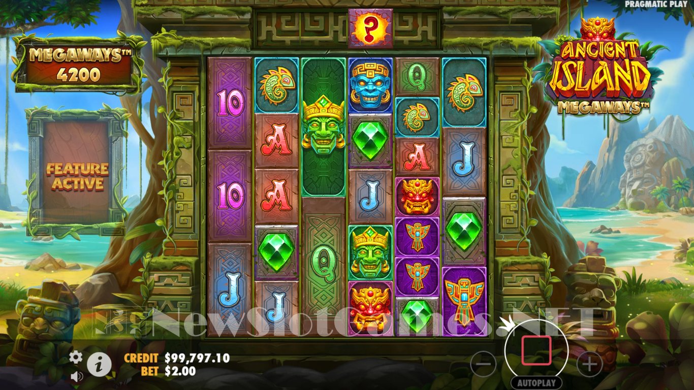 Ancient Island Megaways Slot Slot Image in Demo - pic. 7