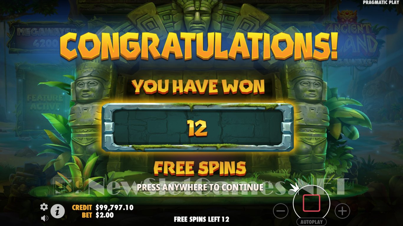 Ancient Island Megaways Slot Slot Image in Demo - pic. 8
