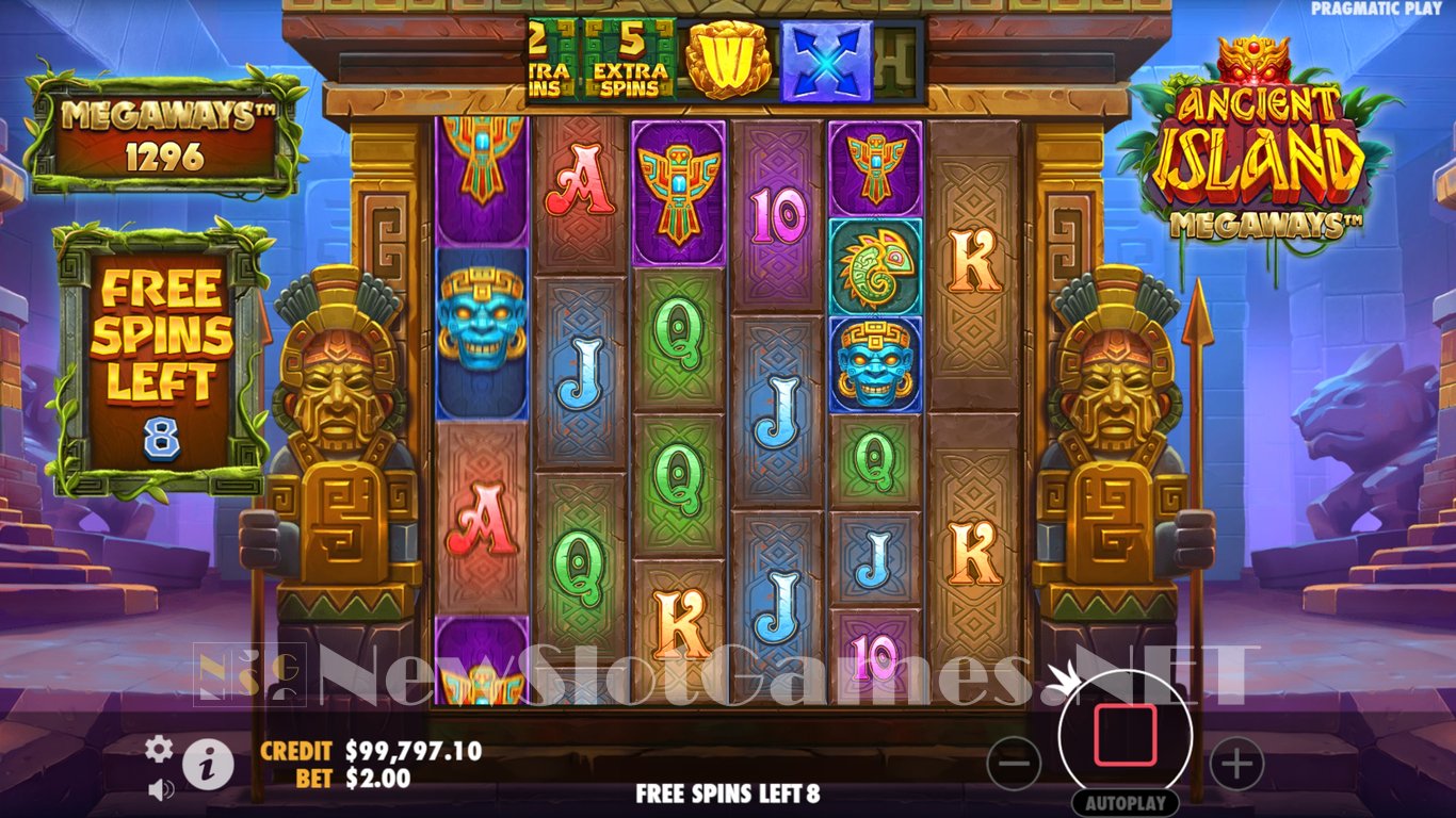 Ancient Island Megaways Slot Slot Image in Demo - pic. 9