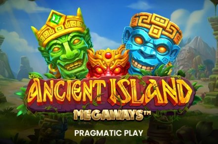 Ancient Island Megaways Slot Logo