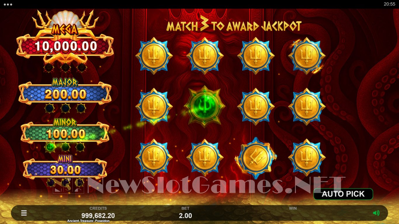 Ancient Treasure Poseidon Slot Slot Image in Demo - pic. 3