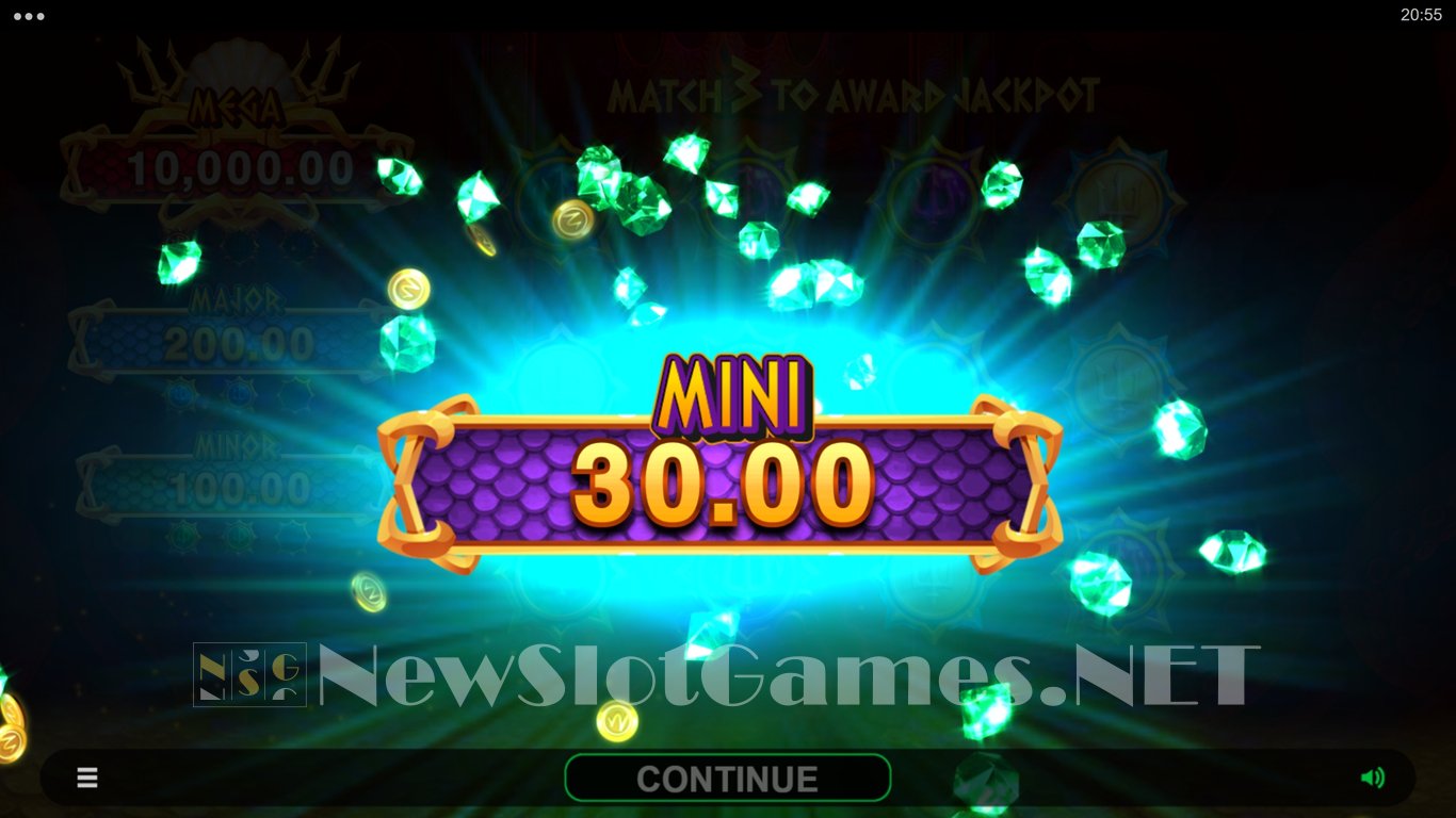 Ancient Treasure Poseidon Slot Slot Image in Demo - pic. 4