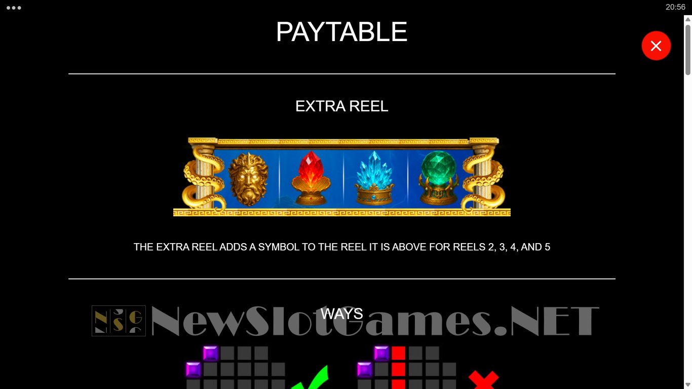 Ancient Treasure Poseidon Slot Slot Image in Demo - pic. 5