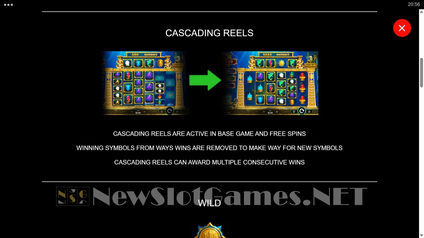Ancient Treasure Poseidon Slot Slot Image in Demo - pic. 6