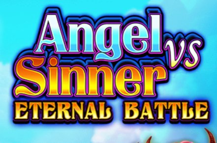 Angel vs Sinner Eternal Battle Slot Logo