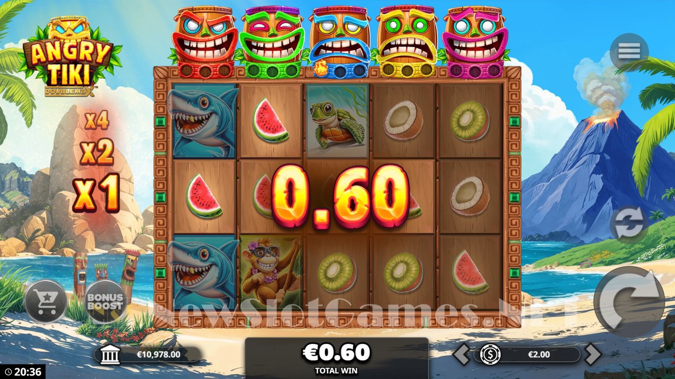 Angry Tiki DoubleMax Slot Slot Image in Demo - pic. 5
