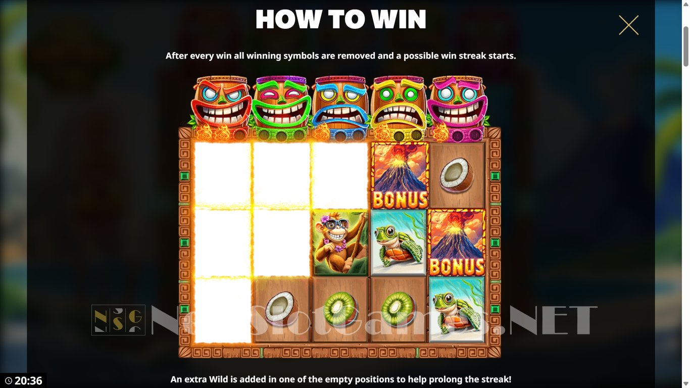 Angry Tiki DoubleMax Slot Slot Image in Demo - pic. 6