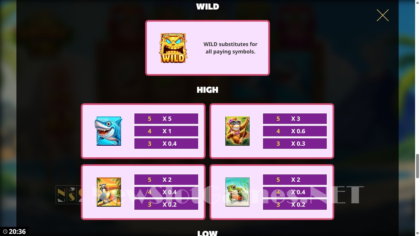 Angry Tiki DoubleMax Slot Slot Image in Demo - pic. 7