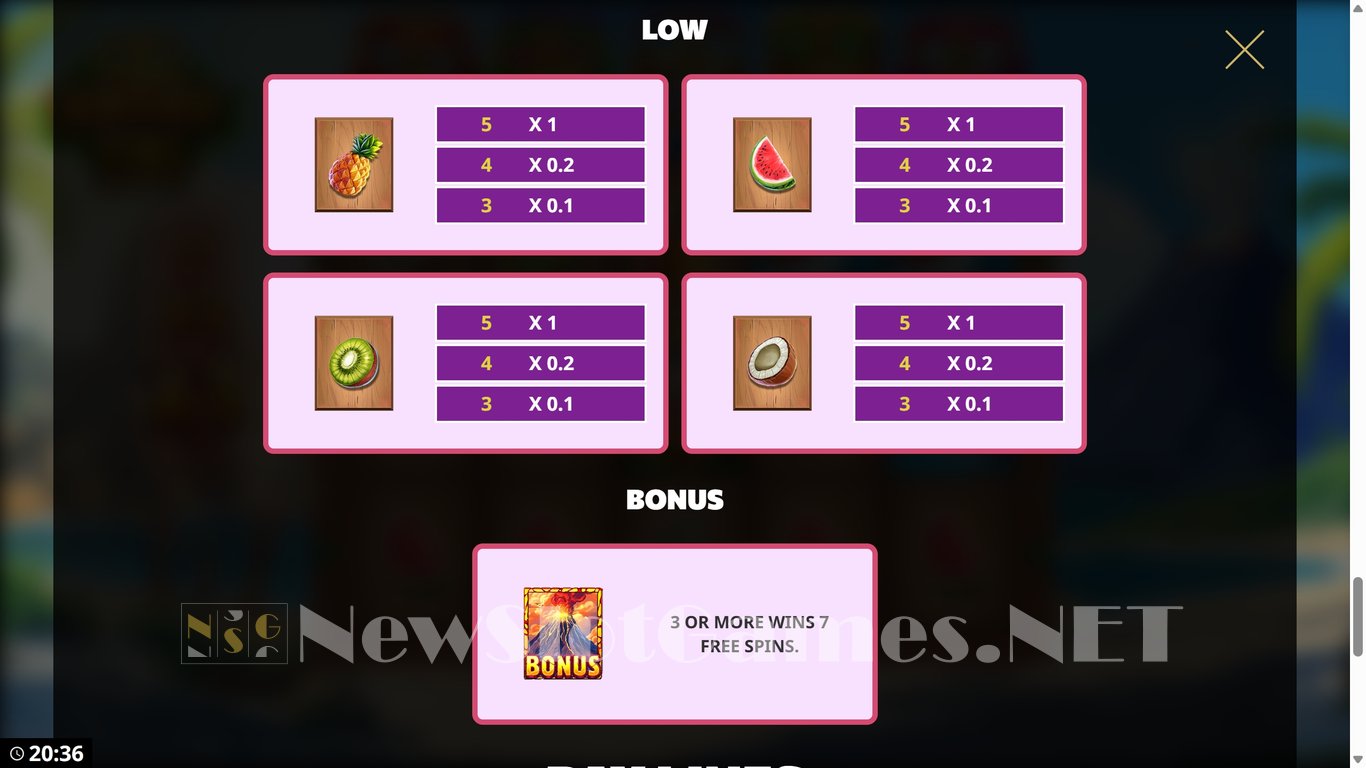 Angry Tiki DoubleMax Slot Slot Image in Demo - pic. 8