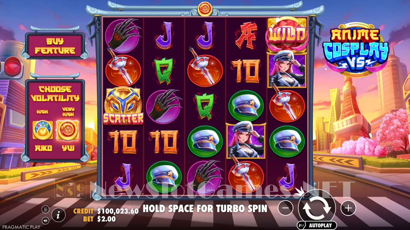 Anime Cosplay VS Slot Slot Image in Demo - pic. 3